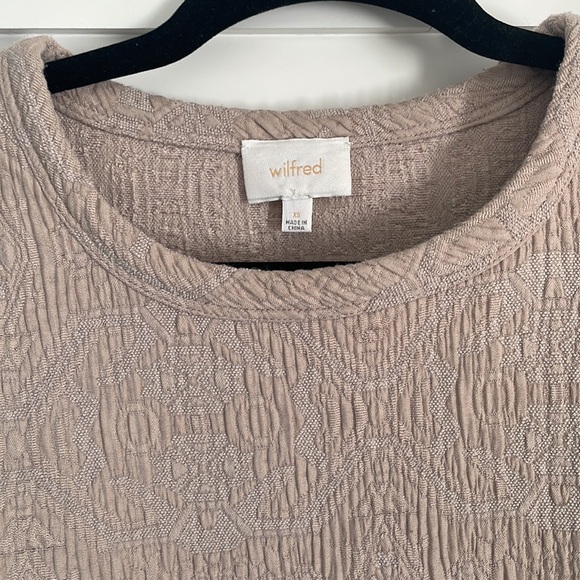 Aritzia Wilfred Jacquard Sweater - Picture 2 of 5